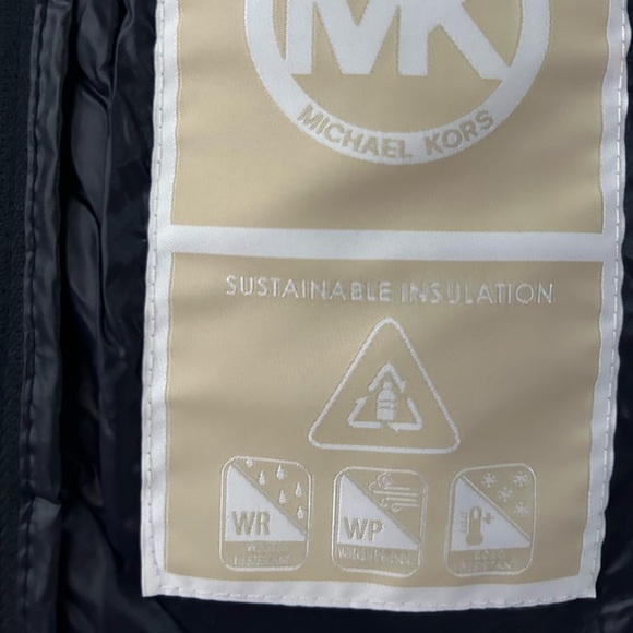 Michael Kors Packable Quilted Puffer Jacket-Navy-Size XS-NWT RP$350đź’™ - Picture 7 of 9